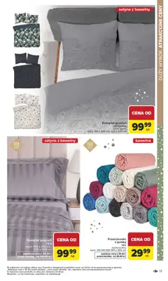 Carrefour - gazetka promocyjna Gazetka Dom dla Twojej wygody od poniedziałku 12.01 do soboty 31.01 - strona 13