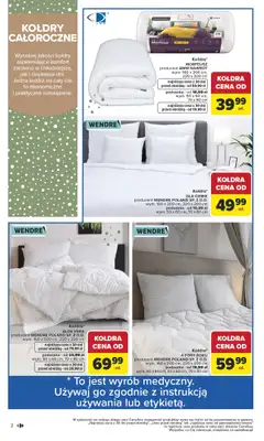 Carrefour - gazetka promocyjna Gazetka Dom dla Twojej wygody od poniedziałku 12.01 do soboty 31.01 - strona 2
