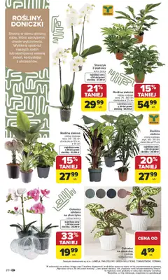 Carrefour - gazetka promocyjna Gazetka Dom dla Twojej wygody od poniedziałku 12.01 do soboty 31.01 - strona 20