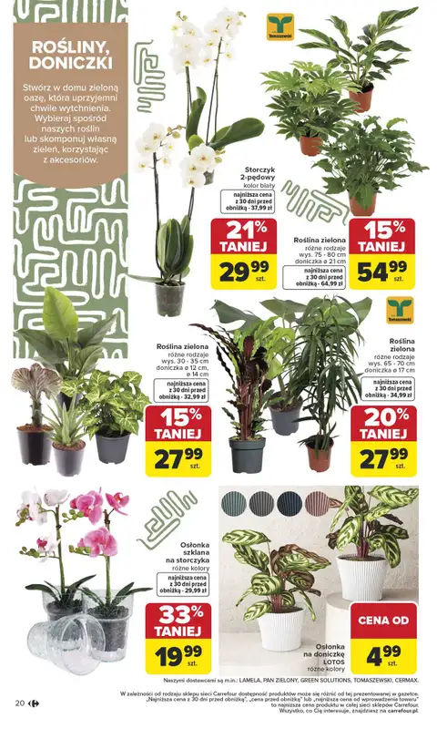 Carrefour - gazetka promocyjna Gazetka Dom dla Twojej wygody od poniedziałku 12.01 do soboty 31.01 - strona 20