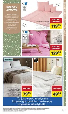 Carrefour - gazetka promocyjna Gazetka Dom dla Twojej wygody od poniedziałku 12.01 do soboty 31.01 - strona 3