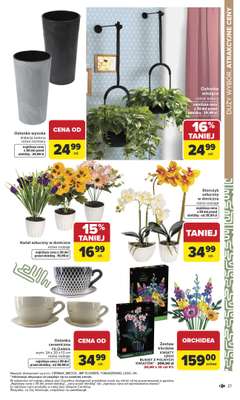 Carrefour - gazetka promocyjna Gazetka Dom dla Twojej wygody od poniedziałku 12.01 do soboty 31.01 - strona 21