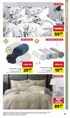 Carrefour - gazetka promocyjna Gazetka Dom dla Twojej wygody od poniedziałku 12.01 do soboty 31.01 - strona 7