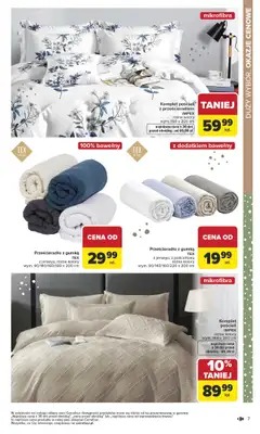 Carrefour - gazetka promocyjna Gazetka Dom dla Twojej wygody od poniedziałku 12.01 do soboty 31.01 - strona 7