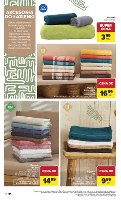 Carrefour - gazetka promocyjna Gazetka Dom dla Twojej wygody od poniedziałku 12.01 do soboty 31.01 - strona 32