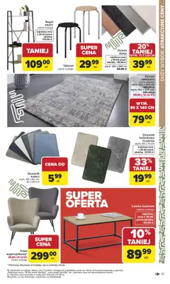 Carrefour - gazetka promocyjna Gazetka Dom dla Twojej wygody od poniedziałku 12.01 do soboty 31.01 - strona 19