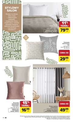 Carrefour - gazetka promocyjna Gazetka Dom dla Twojej wygody od poniedziałku 12.01 do soboty 31.01 - strona 14