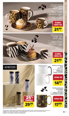 Carrefour - gazetka promocyjna Gazetka Dom dla Twojej wygody od poniedziałku 12.01 do soboty 31.01 - strona 17