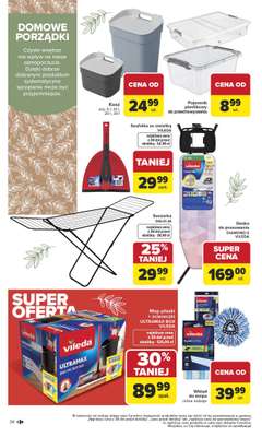 Carrefour - gazetka promocyjna Gazetka Dom dla Twojej wygody od poniedziałku 12.01 do soboty 31.01 - strona 34