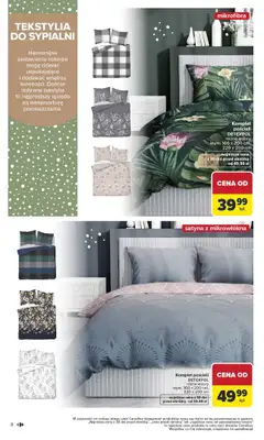 Carrefour - gazetka promocyjna Gazetka Dom dla Twojej wygody od poniedziałku 12.01 do soboty 31.01 - strona 8