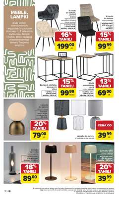 Carrefour - gazetka promocyjna Gazetka Dom dla Twojej wygody od poniedziałku 12.01 do soboty 31.01 - strona 18