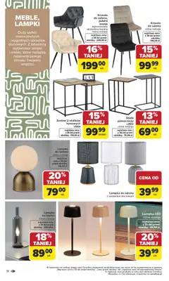 Carrefour - gazetka promocyjna Gazetka Dom dla Twojej wygody od poniedziałku 12.01 do soboty 31.01 - strona 18