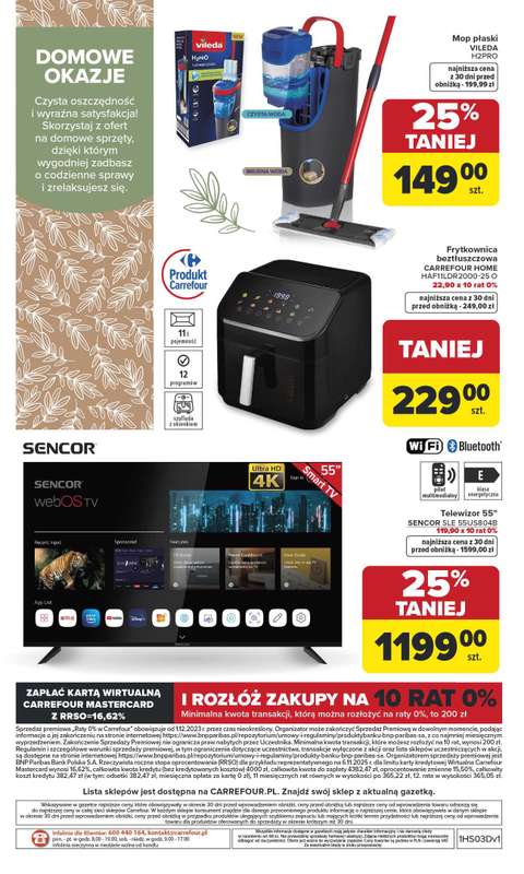 Carrefour - gazetka promocyjna Gazetka Dom dla Twojej wygody od poniedziałku 12.01 do soboty 31.01 - strona 36