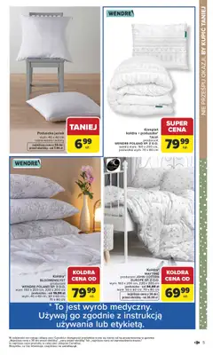 Carrefour - gazetka promocyjna Gazetka Dom dla Twojej wygody od poniedziałku 12.01 do soboty 31.01 - strona 5