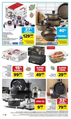 Carrefour - gazetka promocyjna Gazetka Dom dla Twojej wygody od poniedziałku 12.01 do soboty 31.01 - strona 26