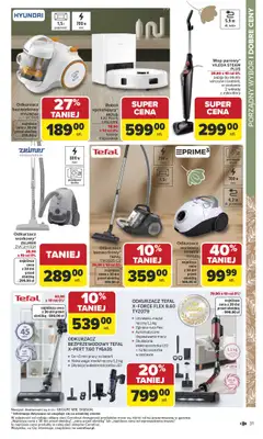 Carrefour - gazetka promocyjna Gazetka Dom dla Twojej wygody od poniedziałku 12.01 do soboty 31.01 - strona 31
