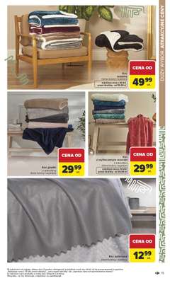 Carrefour - gazetka promocyjna Gazetka Dom dla Twojej wygody od poniedziałku 12.01 do soboty 31.01 - strona 15