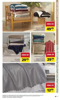 Carrefour - gazetka promocyjna Gazetka Dom dla Twojej wygody od poniedziałku 12.01 do soboty 31.01 - strona 15
