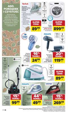 Carrefour - gazetka promocyjna Gazetka Dom dla Twojej wygody od poniedziałku 12.01 do soboty 31.01 - strona 30