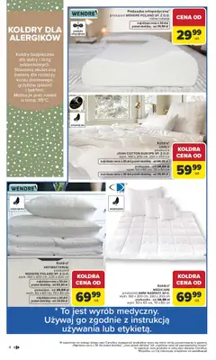 Carrefour - gazetka promocyjna Gazetka Dom dla Twojej wygody od poniedziałku 12.01 do soboty 31.01 - strona 4