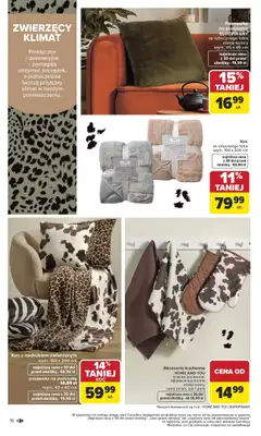 Carrefour - gazetka promocyjna Gazetka Dom dla Twojej wygody od poniedziałku 12.01 do soboty 31.01 - strona 16