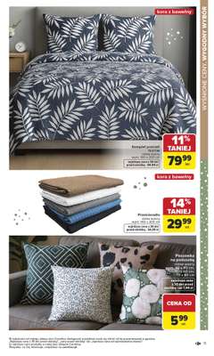 Carrefour - gazetka promocyjna Gazetka Dom dla Twojej wygody od poniedziałku 12.01 do soboty 31.01 - strona 11