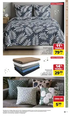 Carrefour - gazetka promocyjna Gazetka Dom dla Twojej wygody od poniedziałku 12.01 do soboty 31.01 - strona 11