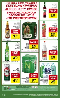 Carrefour Express - gazetka promocyjna Gazetka Express od wtorku 13.01 do poniedziałku 19.01 - strona 4