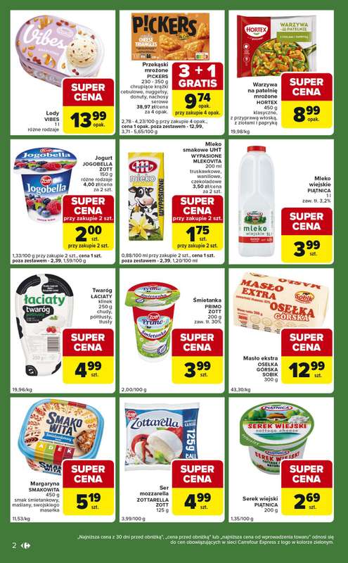 Carrefour Express - gazetka promocyjna Gazetka Express od wtorku 13.01 do poniedziałku 19.01 - strona 2