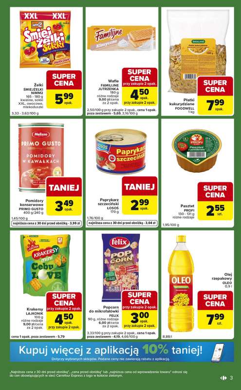 Carrefour Express - gazetka promocyjna Gazetka Express od wtorku 13.01 do poniedziałku 19.01 - strona 3