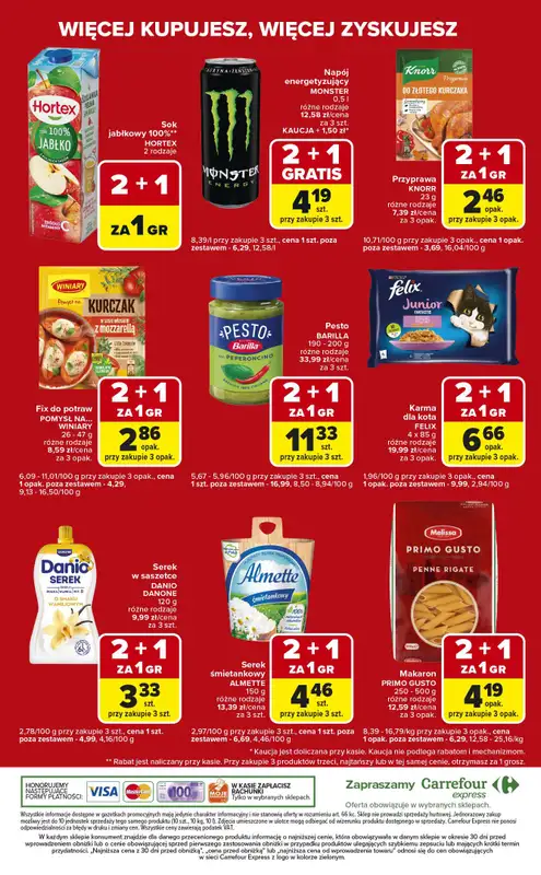 Carrefour Express - gazetka promocyjna Gazetka Express od wtorku 13.01 do poniedziałku 19.01 - strona 8