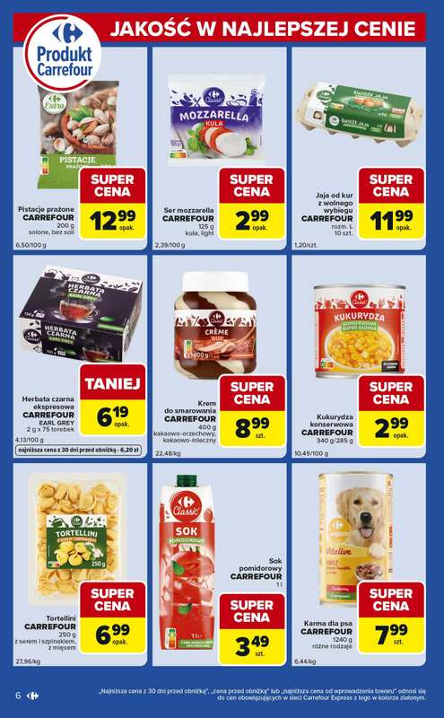 Carrefour Express - gazetka promocyjna Gazetka Express od wtorku 13.01 do poniedziałku 19.01 - strona 6