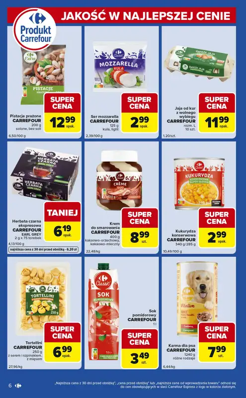 Carrefour Express - gazetka promocyjna Gazetka Express od wtorku 13.01 do poniedziałku 19.01 - strona 6