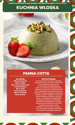 Carrefour Market - gazetka promocyjna Gazetka Kuchnia Włoska od poniedziałku 12.01 do niedzieli 25.01 - strona 15