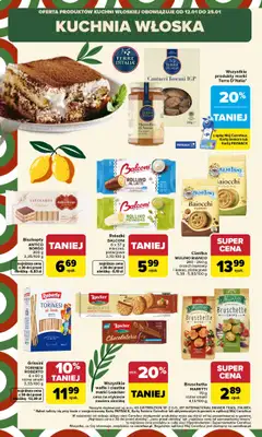Carrefour Market - gazetka promocyjna Gazetka Kuchnia Włoska od poniedziałku 12.01 do niedzieli 25.01 - strona 2