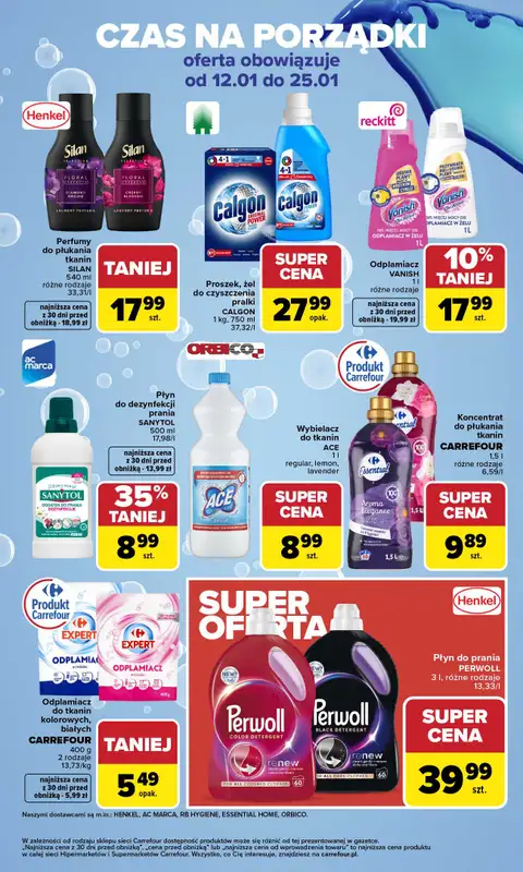 Carrefour Market - gazetka promocyjna Gazetka Zabłysnąć w Nowym Roku!   - strona 3