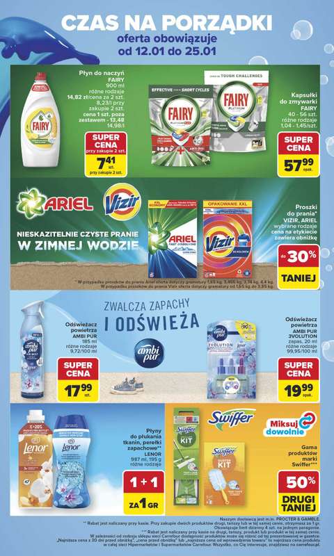 Carrefour Market - gazetka promocyjna Gazetka Zabłysnąć w Nowym Roku! od poniedziałku 12.01 do niedzieli 25.01 - strona 4