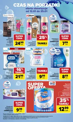 Carrefour - gazetka promocyjna Gazetka Zabłysnąć w Nowym Roku! od poniedziałku 12.01 do niedzieli 25.01 - strona 7