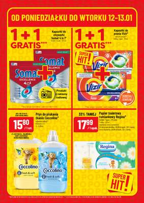 POLOmarket - gazetka promocyjna Super hity od poniedziałku 12.01 do wtorku 13.01 - strona 6