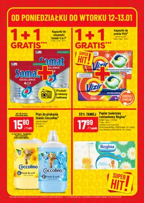 POLOmarket - gazetka promocyjna Super hity od poniedziałku 12.01 do wtorku 13.01 - strona 6