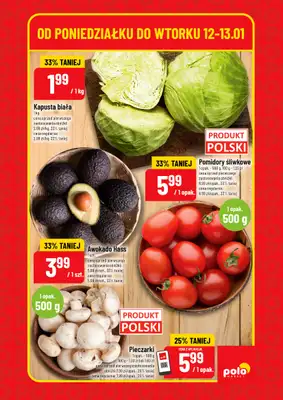 POLOmarket - gazetka promocyjna Super hity od poniedziałku 12.01 do wtorku 13.01 - strona 3