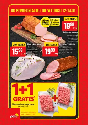 POLOmarket - gazetka promocyjna Super hity od poniedziałku 12.01 do wtorku 13.01 - strona 2