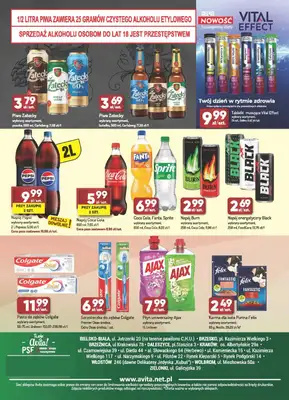 Avita - gazetka promocyjna Gazetka od środy 14.01 do wtorku 20.01 - strona 4