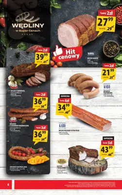 Arhelan - gazetka promocyjna Gazetka od piątku 16.01 do niedzieli 25.01 - strona 4