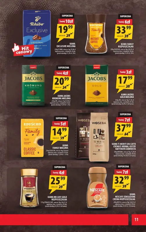 Arhelan - gazetka promocyjna Gazetka od piątku 16.01 do niedzieli 25.01 - strona 11