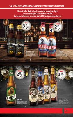 Arhelan - gazetka promocyjna Gazetka od piątku 16.01 do niedzieli 25.01 - strona 15