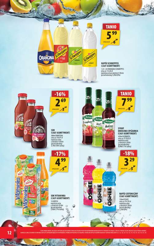 Arhelan - gazetka promocyjna Gazetka od piątku 16.01 do niedzieli 25.01 - strona 12