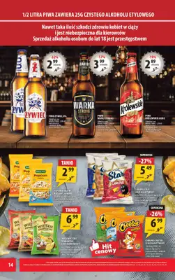 Arhelan - gazetka promocyjna Gazetka od piątku 16.01 do niedzieli 25.01 - strona 14