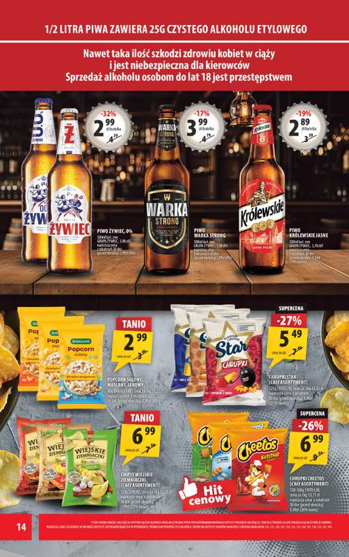 Arhelan - gazetka promocyjna Gazetka od piątku 16.01 do niedzieli 25.01 - strona 14