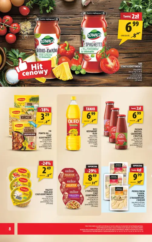 Arhelan - gazetka promocyjna Gazetka od piątku 16.01 do niedzieli 25.01 - strona 8